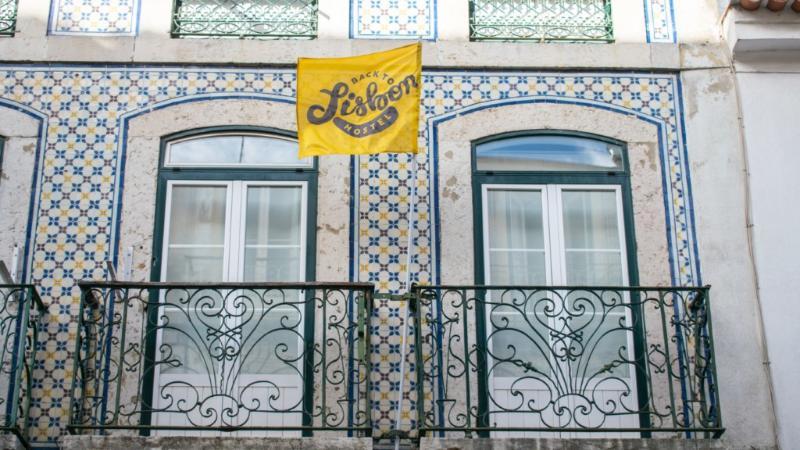 Back To Lisbon Hostel Extérieur photo
